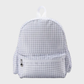 Custom Embroidered Gingham Toddler Backpack - More Colors
