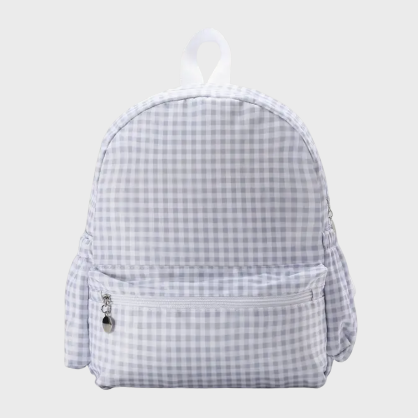 Custom Embroidered Gingham Toddler Backpack - More Colors