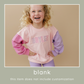 Blank Colorblock Crewneck Sweatshirt