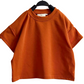 Custom Embroidered Orange Crewneck Sweatshirt, Tee or Bubble Romper - Spiderweb Font