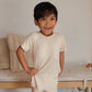 Blazies Short Sleeve - Vanilla Cream