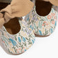 Bloom Knotted Bow Baby Shoe