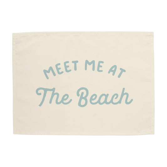 Meet Me at the Beach Banner