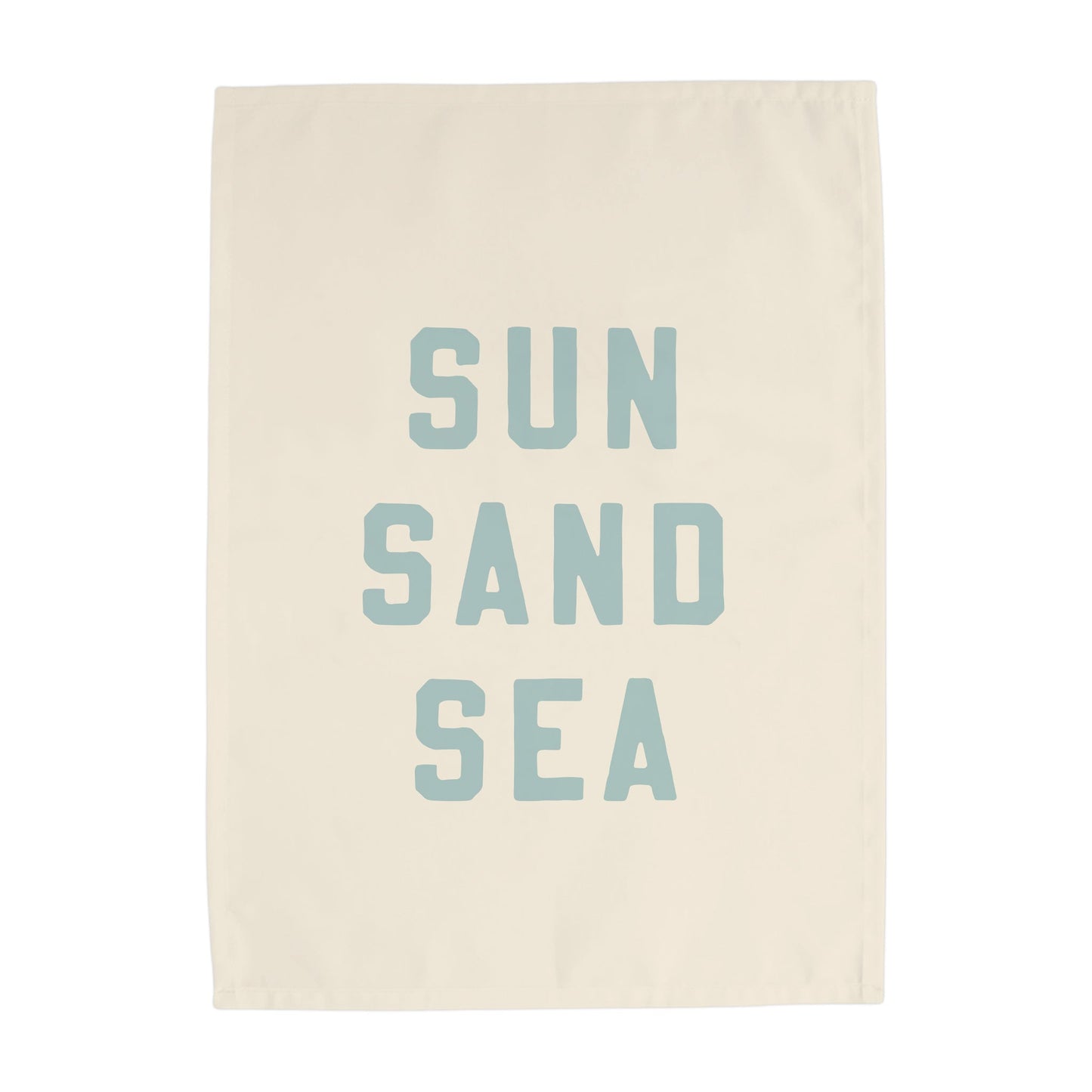 Sun Sand Sea Banner