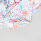Blue Retro Unicorns S/S Twirl Bodysuit