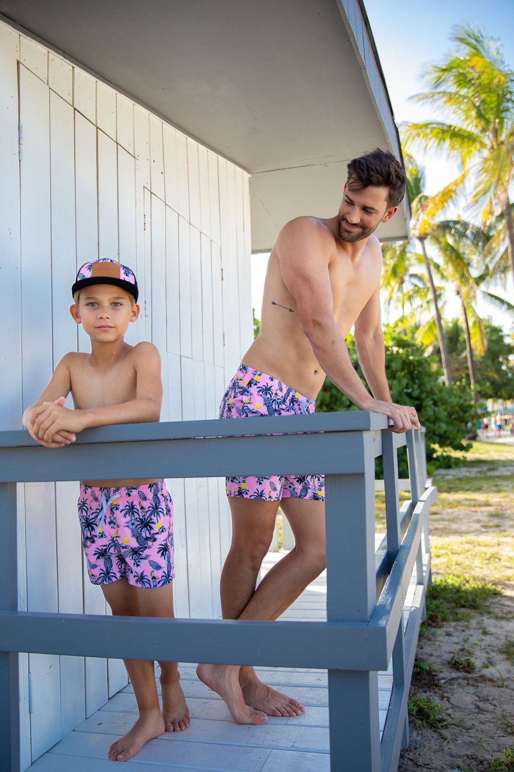 Kona Reef Trunks