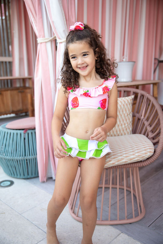 Sengana Fraise Two Piece Swimsuit