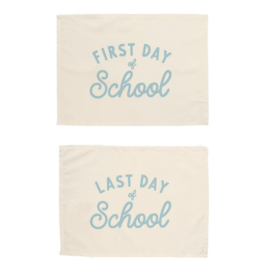 First & Last Day of School Banner Bundle