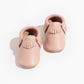 Blush Moccasin Baby Shoe