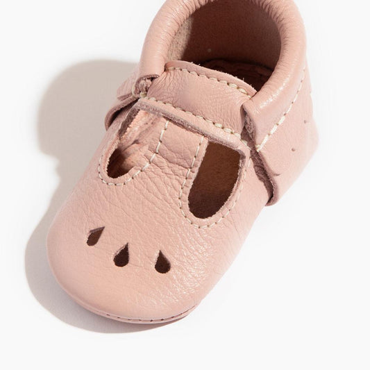 Blush Mary Jane Baby Shoe