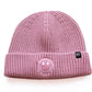 Blush Smiley Beanie