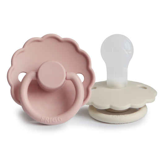 FRIGG Daisy Silicone Pacifier 2-Pack