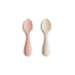 Silicone Toddler Starter Spoons 2-Pack