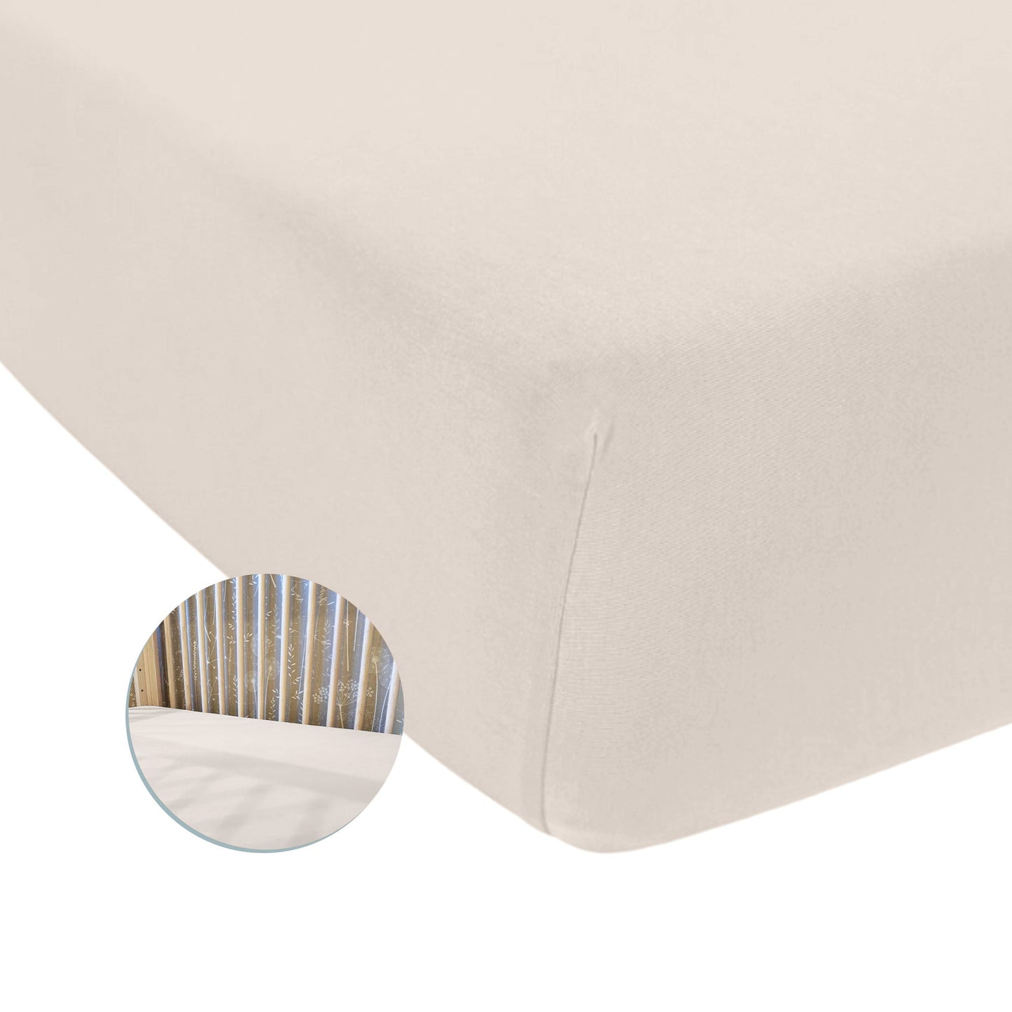 Nyte Nyte Bamboo Fitted Crib Sheet