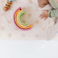 Rainbow Peach Organic Cotton Mat