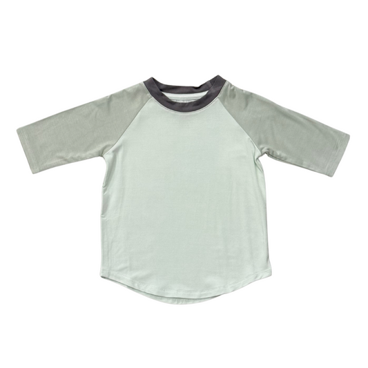 3/4 Sleeve Baseball Tee