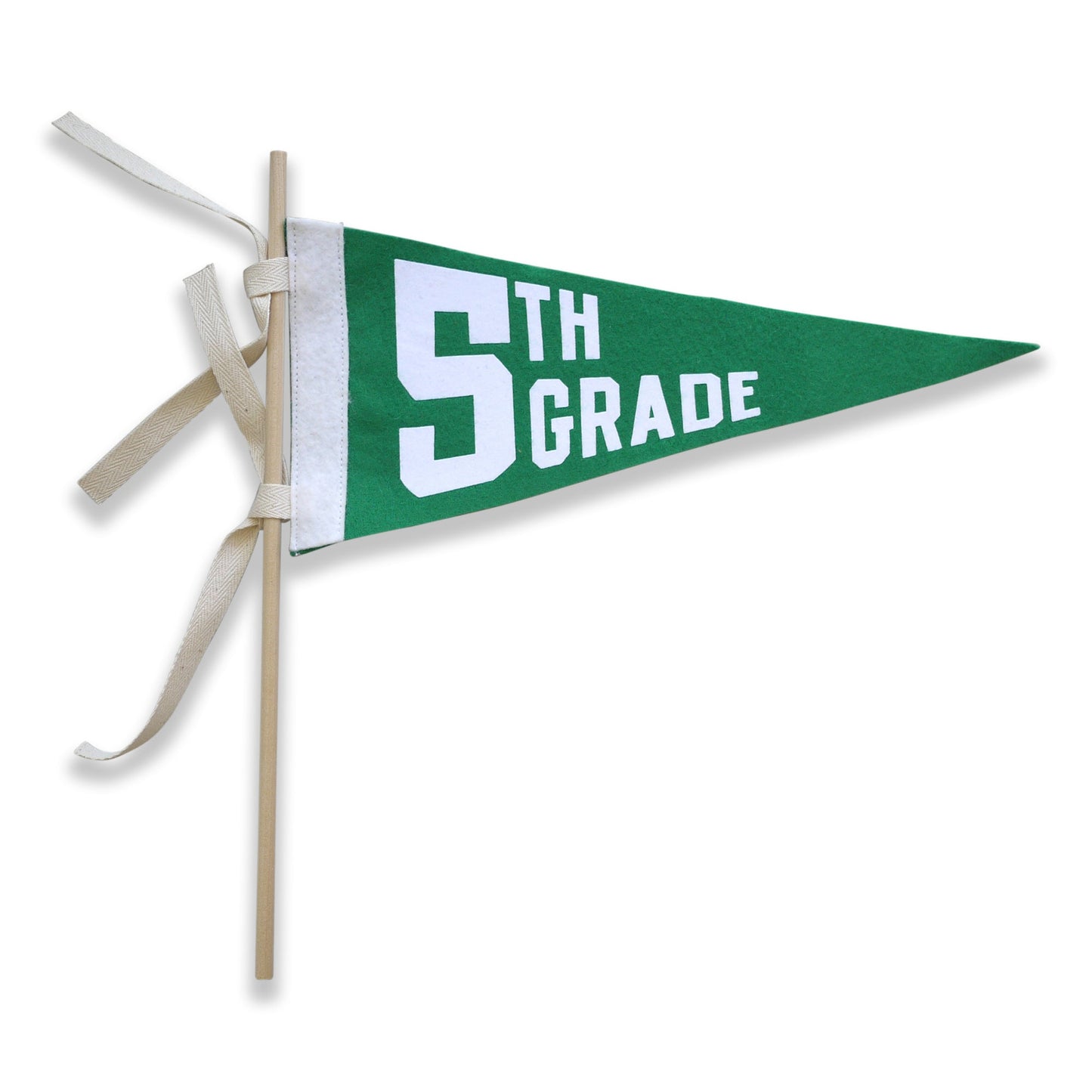 School Grade Pennant BRIGHTS