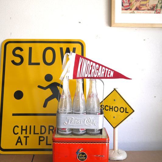 School Grade Pennant BRIGHTS