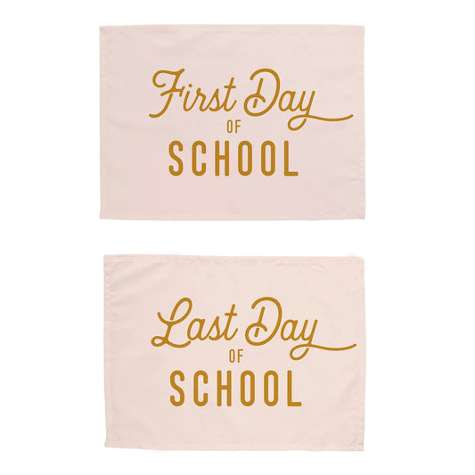 First & Last Day of School Banner Bundle
