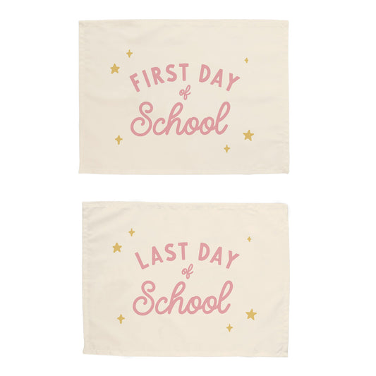 First & Last Day of School Banner Bundle