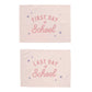 First & Last Day of School Banner Bundle