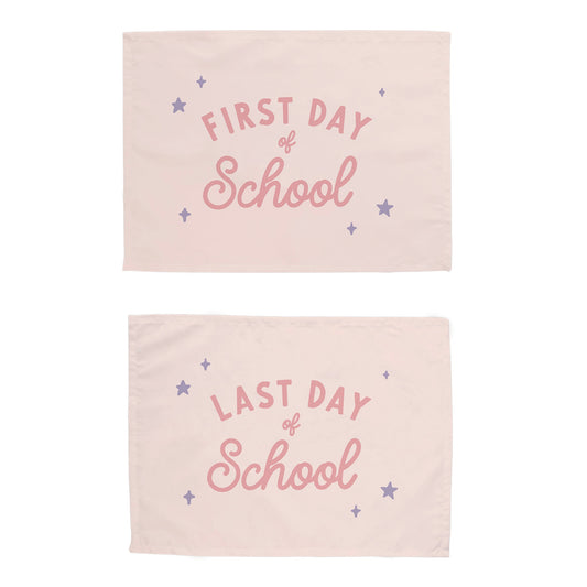 First & Last Day of School Banner Bundle
