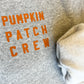 Pumpkin Patch Crew Classic Adult Sweatshirt