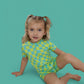 BE BOLD CHECKERS DREAM SHORTIE