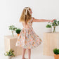 Vintage Blooms | Tie Back DRESS