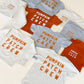 Pumpkin Patch Crew Classic Child Tee - Burnt Orange Design