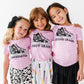 GIRLS “Stepping into…” Grade Level Tee (ALL GRADES HERE)