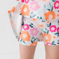 Poppy Floral | Twisty Back Dress (with detached shorts!)