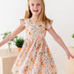 Vintage Blooms | Tie Back DRESS