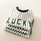 T-Shirt & Pant Set | Lucky Micro Check
