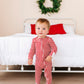 Red Stripes | ZIP ROMPER