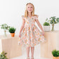 Vintage Blooms | Tie Back DRESS