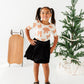 Gingerbread Bow | Scoop Back TEE