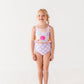 Smilies + Check: Ruffle TWO-PIECE Tankini