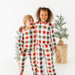 Holiday Plaid | BOYS JOGGER SET