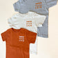 Pumpkin Patch Crew Classic Child Tee - White Design