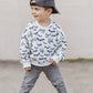 Spooky Bro Bamboo Bubble Romper or Crewneck Sweatshirt