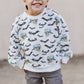 Spooky Bro Bamboo Bubble Romper or Crewneck Sweatshirt