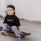 Custom Embroidered Black Halloween Tee, Sweatshirt or Bubble Romper