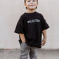Custom Embroidered Black Halloween Tee, Sweatshirt or Bubble Romper