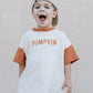 Colorblock Pumpkin Oversized Tee or T-Shirt Romper