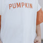 Colorblock Pumpkin Oversized Tee or T-Shirt Romper