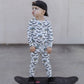 Spooky Bro 2pc Bamboo Pajamas