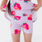 Strawberries | Open Sides Dress (with detached shorts!)