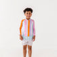 Summer Stripes: RASHGUARD ZIP-UP *SHIRT ONLY!*