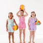 Mint: TERRY ROMPER